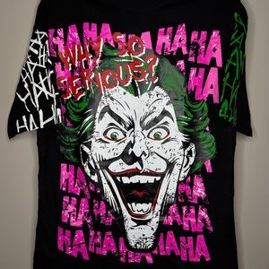The Joker All Over Print Shirts 100% Cotton